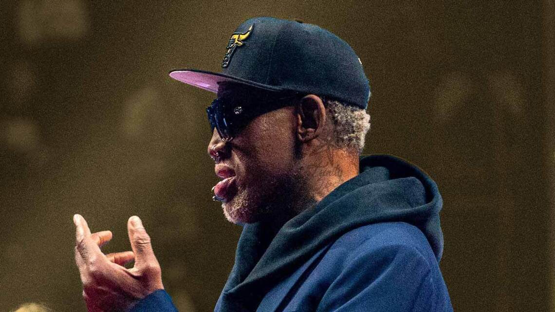 "I know what it feels like to live in the cold" – Dennis Rodman on how being homeless at 20 shaped his charity work 