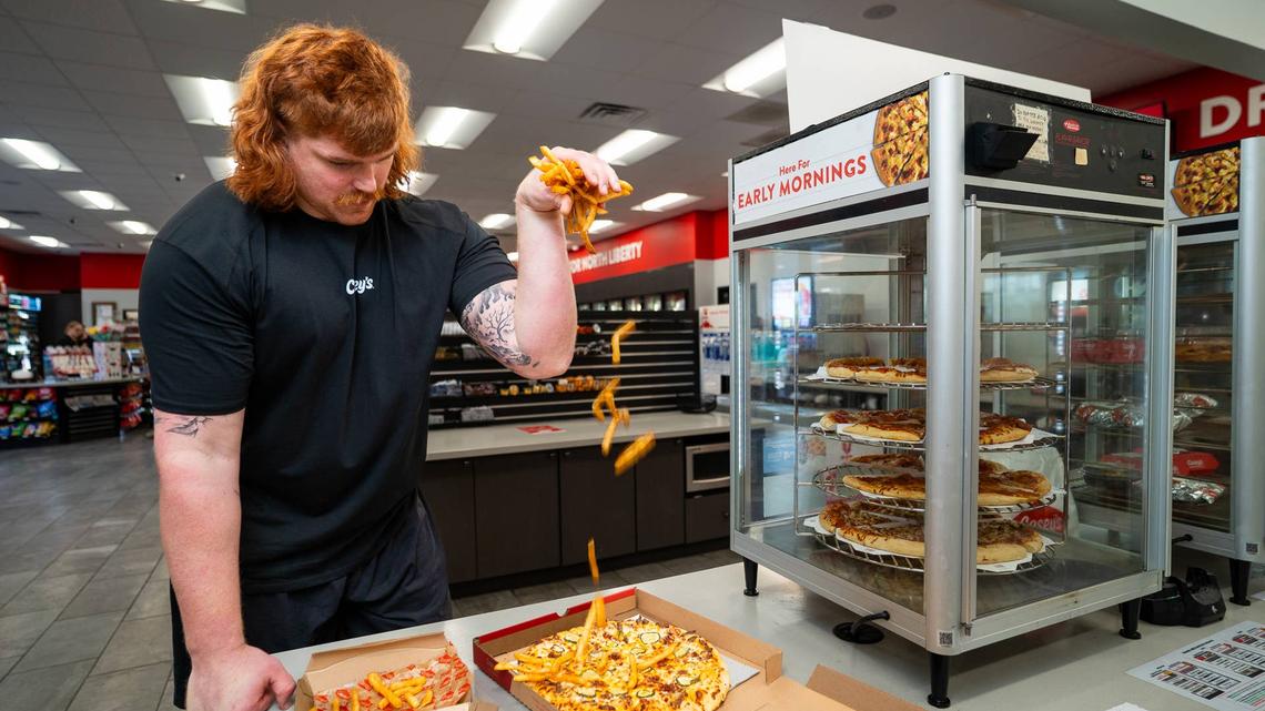 600lb Deadlifts, Draft Night, and Casey's Pizza: Gennings Dunker's Exclusive Men's Fitness Interview 