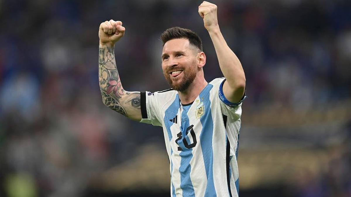  Lionel Messi won the 2022 World Cup with Argentina. | Michael Regan/FIFA/Getty Images 