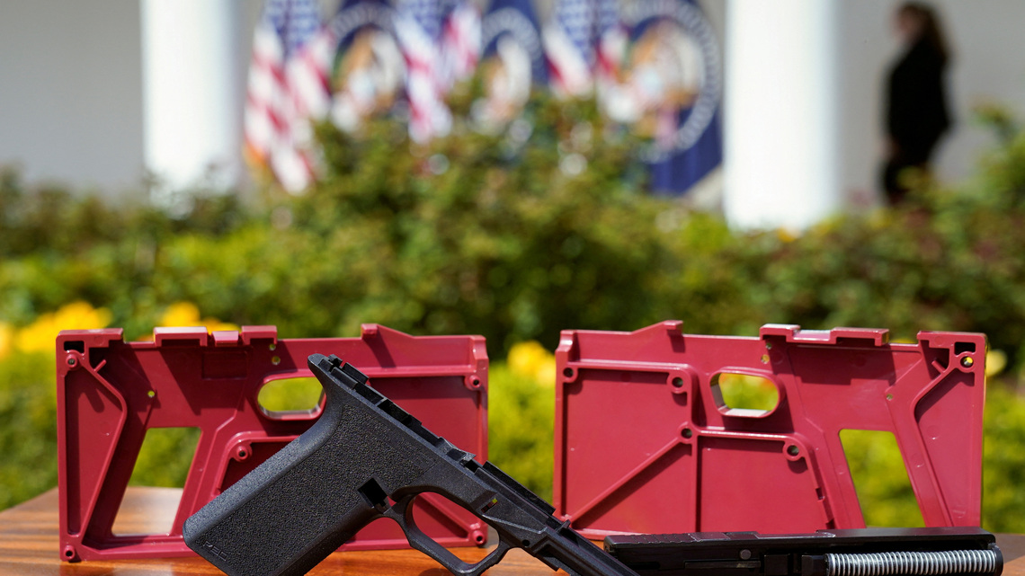 US appeals court throws out California, Giffords 'ghost guns' challenge 