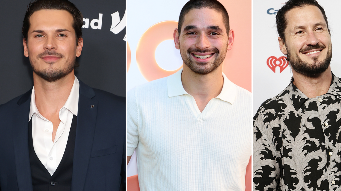 Gleb Savchenko Shades Alan Bersten Replacing Val Chmerkovskiy on 'DWTS' 