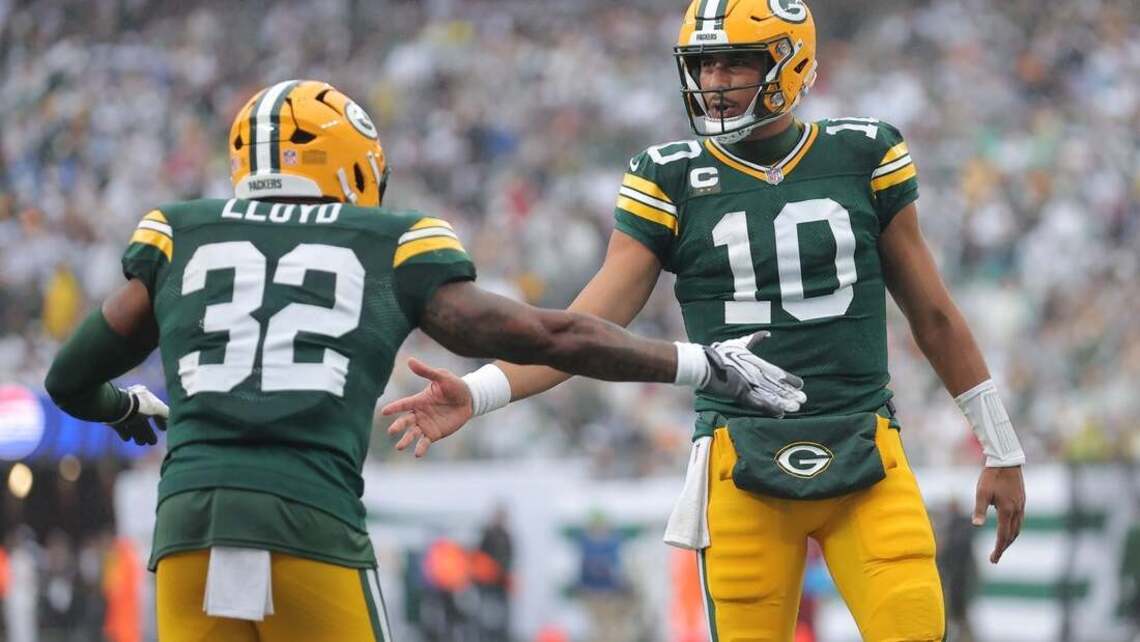 Packers score final 13 points, sink Jets in OT