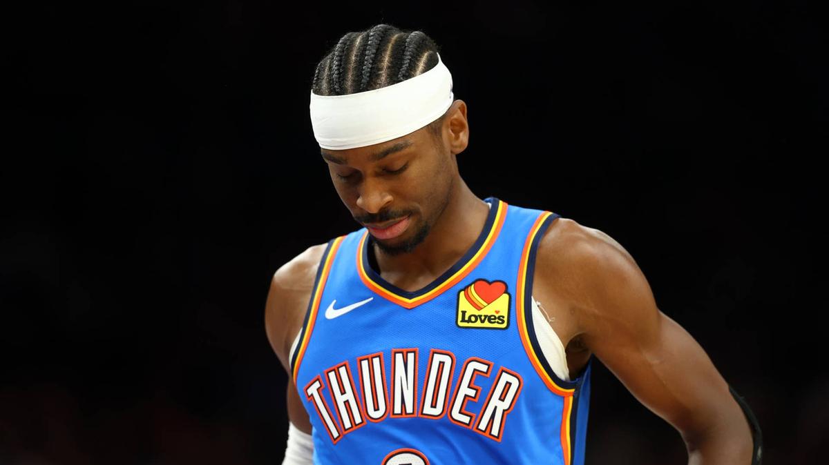 Oklahoma City Thunder guard Shai Gilgeous-Alexander