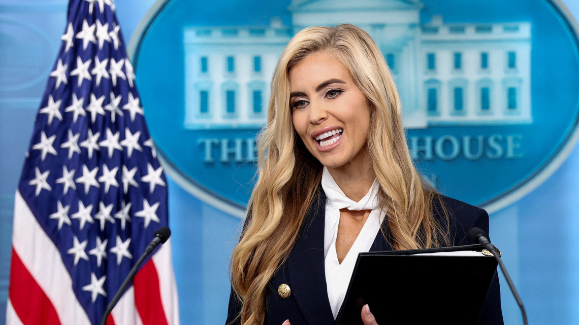 White House press secretary Katie Zacharia says she did not pass bar exam 