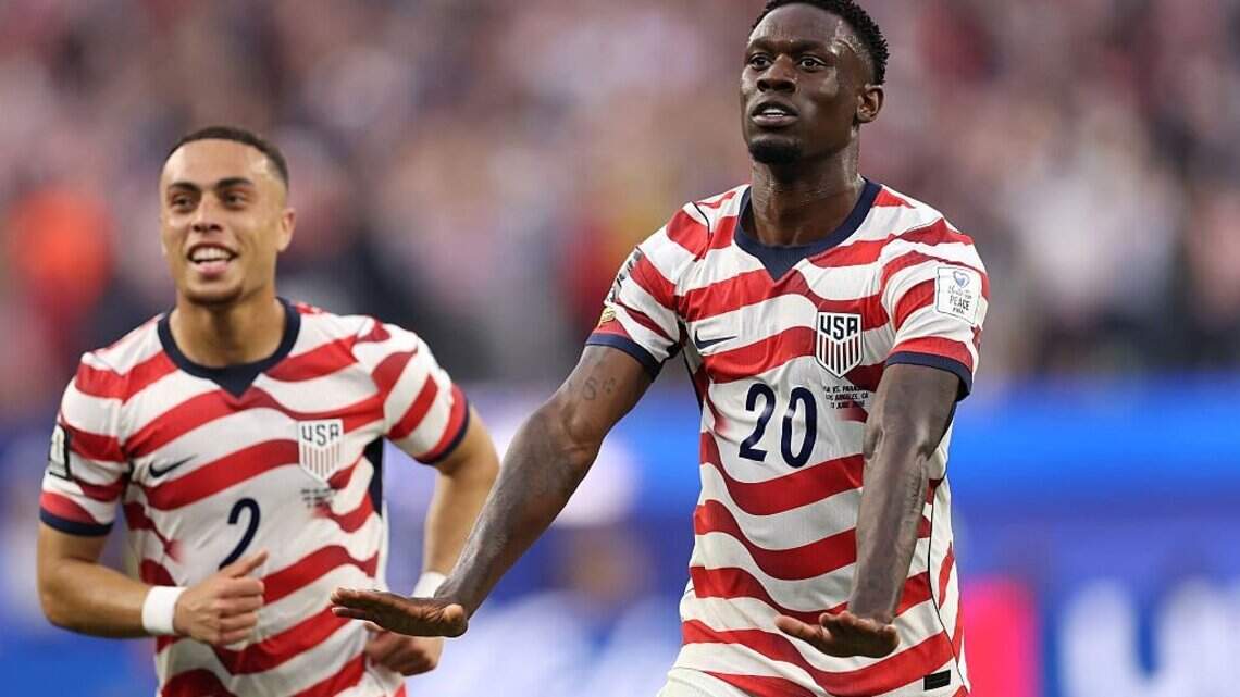 Born in Brooklyn, raised in London, Balogun lights up the World Cup for the US