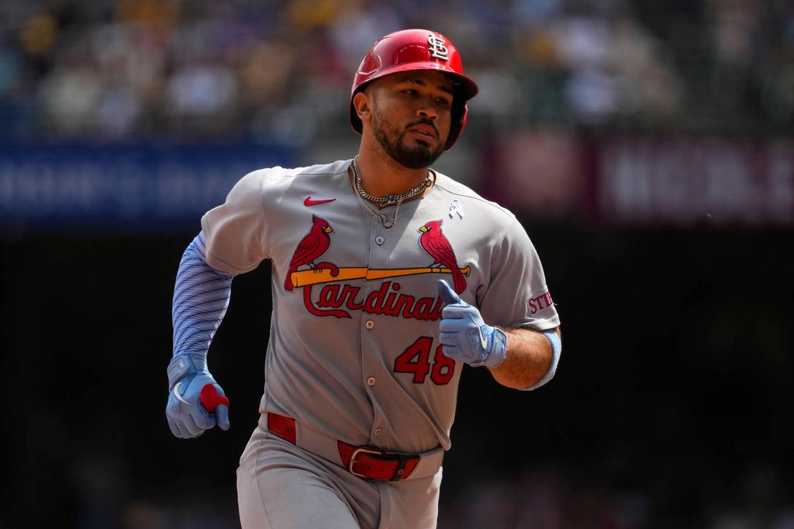  Ivan Herrera's approaching dual eligibility status creates potential waiver value as positional flexibility increases roster utility. Jeff Hanisch-Imagn Images