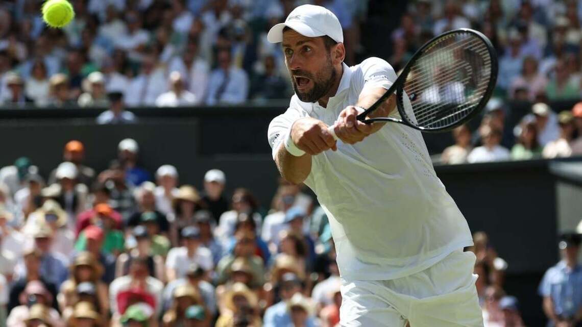 Novak Djokovic sets another record en route to Wimbledon quarters 