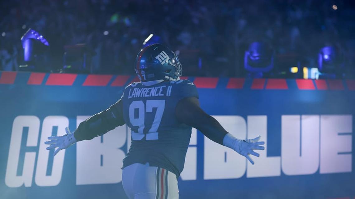  Dexter Lawrence | Vincent Carchietta-Imagn Images 