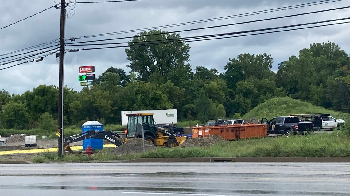 What's going there? New truck service center coming to Summit Township 