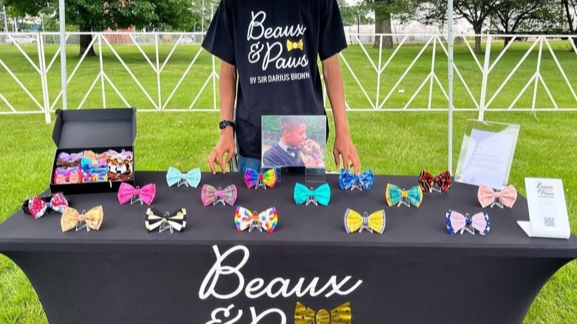 Sir Darius Brown’s Mission to Help Shelter Pets at 19
