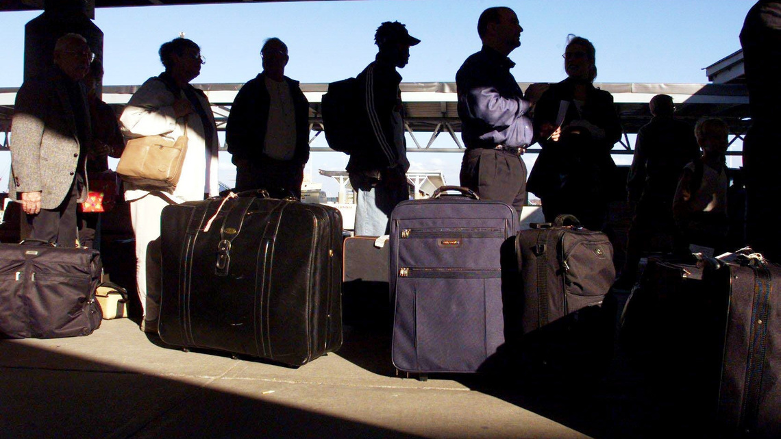 Remember meeting family at the gate? Here's why it ended. 