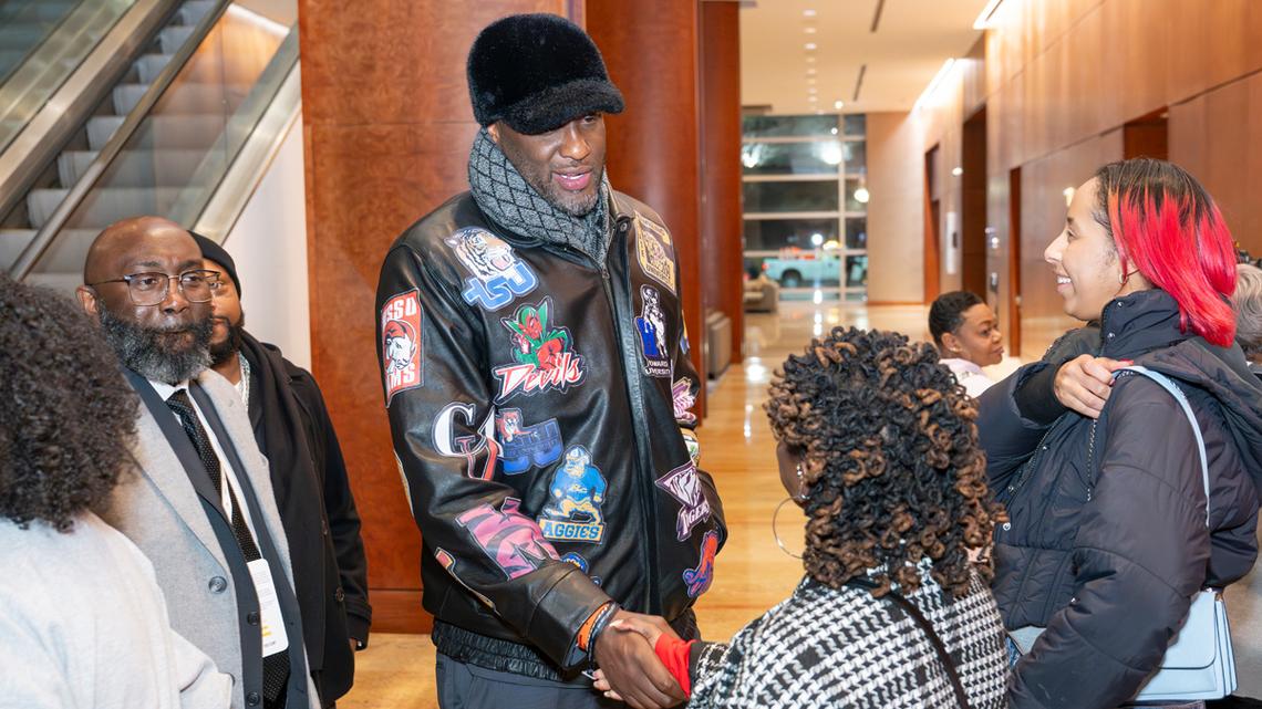 Lamar Odom could be in mix for HBCU coaching gig 