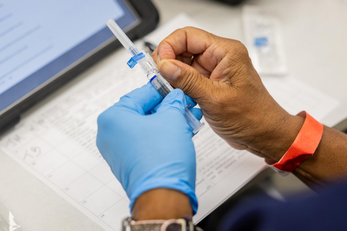 The 2024-25 flu season has been one of the worst in recent years, but cases appear to have peaked.