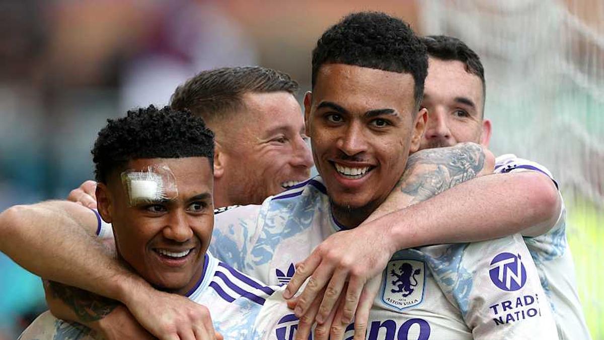  Aston Villa could only muster a draw at Burnley. | Neville Williams/Aston Villa FC/Getty Images 
