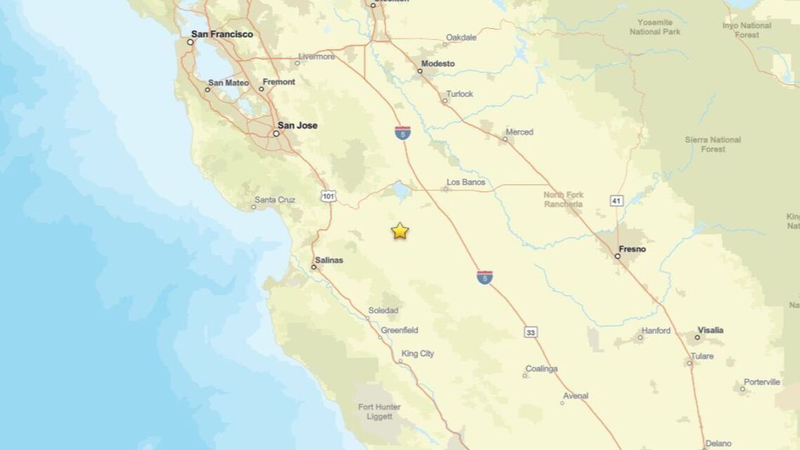 Update: 2.7 magnitude earthquake shakes near Tres Pinos, CA on June 10 