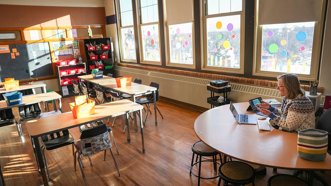 St. Paul schools, reeling from ICE surge, try to keep students on track as many learn from home 