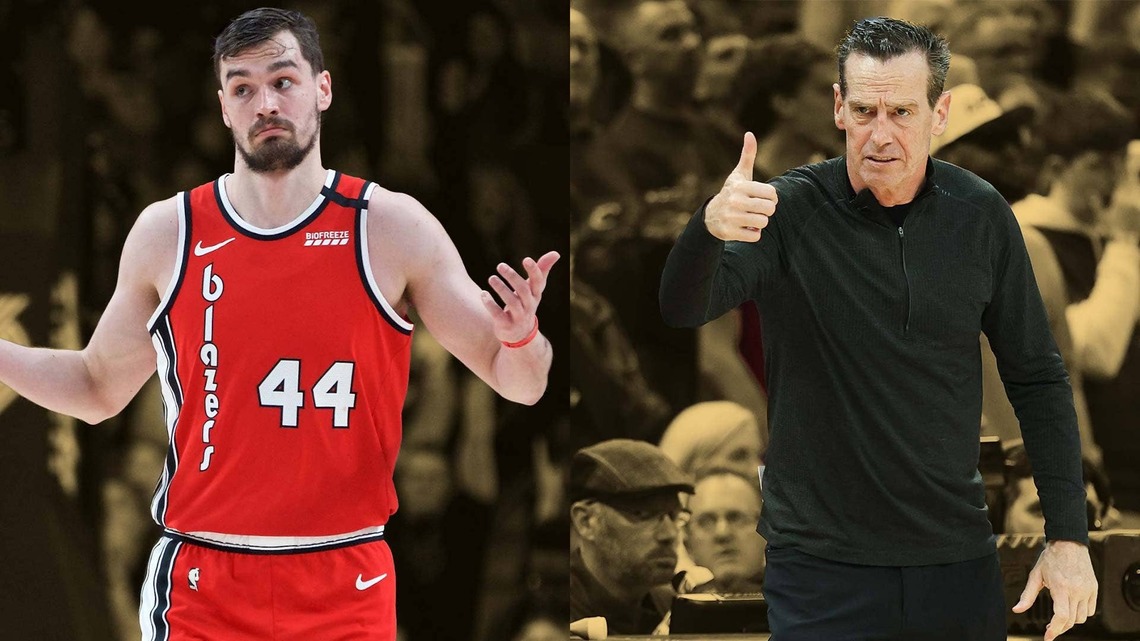 "He sacrifices himself for his country" - Kenny Atkinson loves that new-Cav Mario Hezonja is dominating for the Croatian NT 
