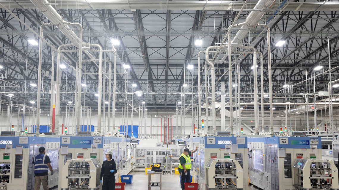 US factory activity slows in August; input prices remain elevated