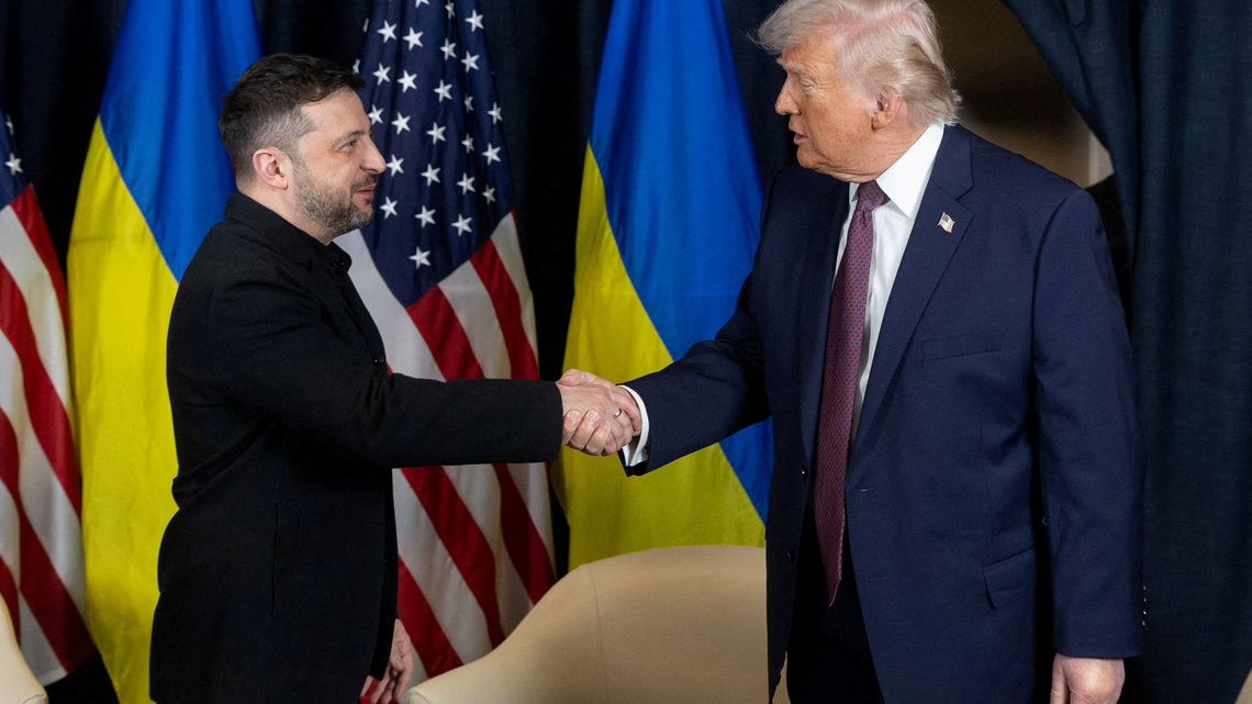 Ukraine's Zelenskiy says he and Trump agree to meet in New York 