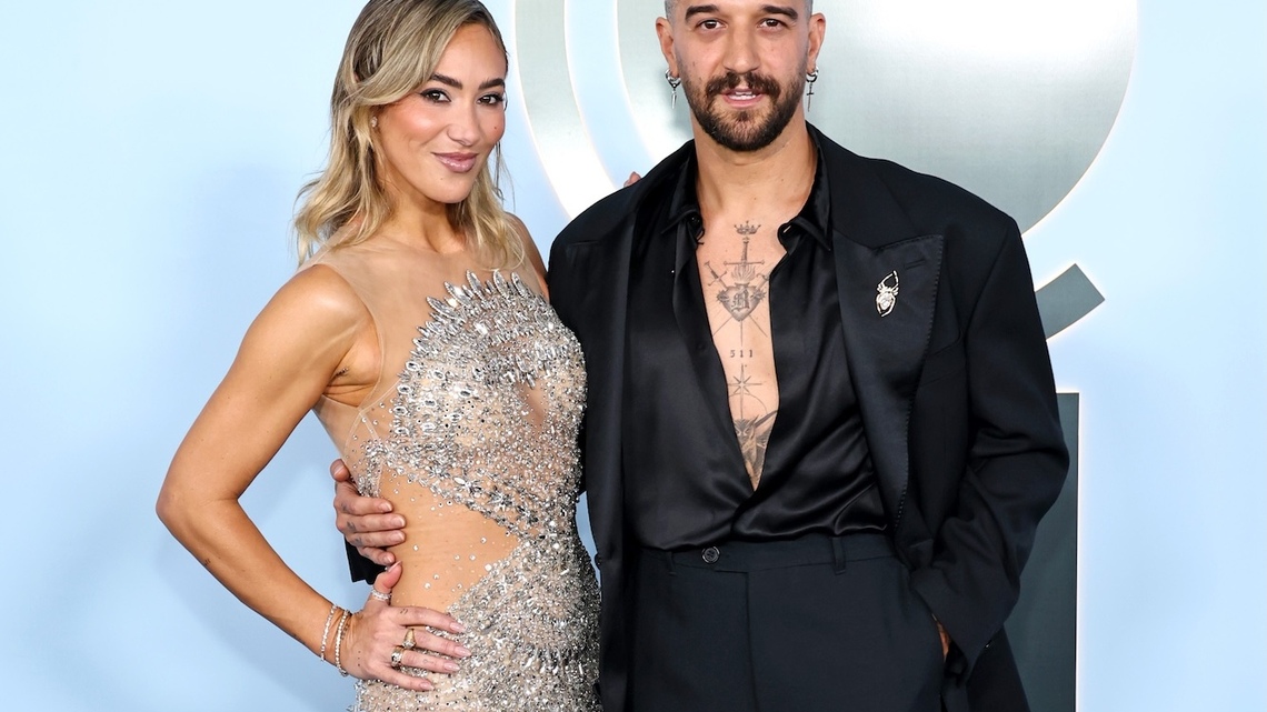 Mark Ballas and Wife BC Jean Joke About 1st Trip Without 2-Year-Old Son 