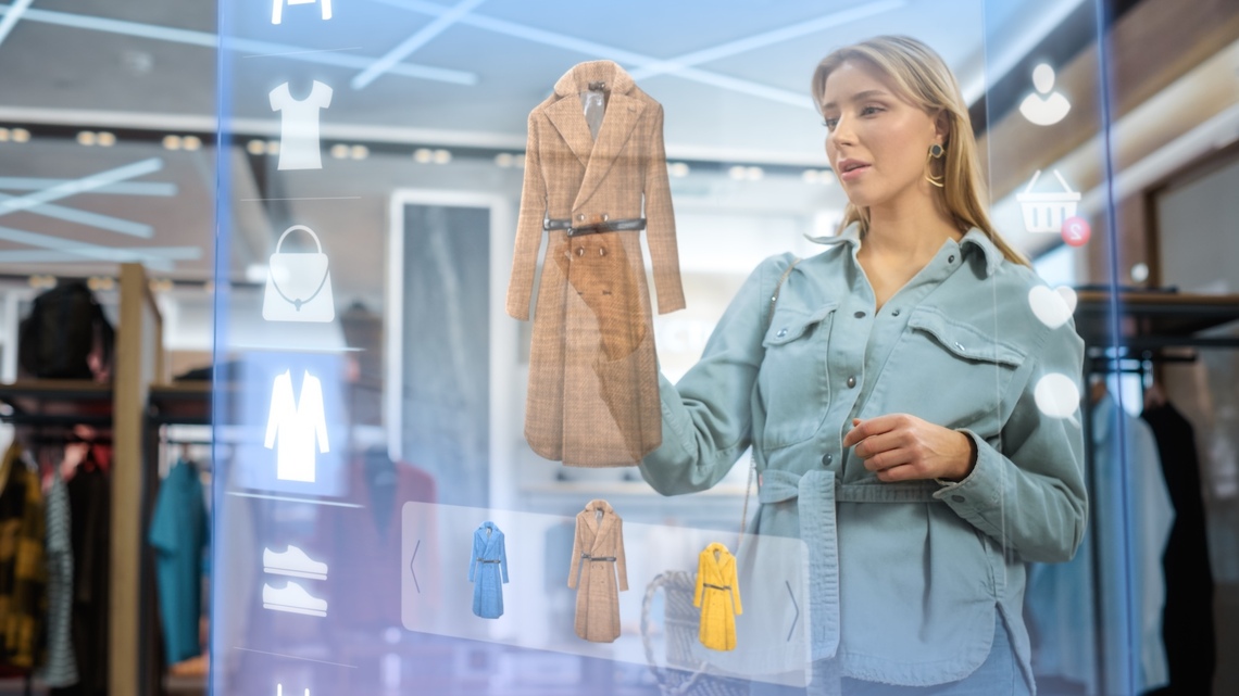 Why Virtual Try-On Kiosks Are Popping Up in Retail Stores 