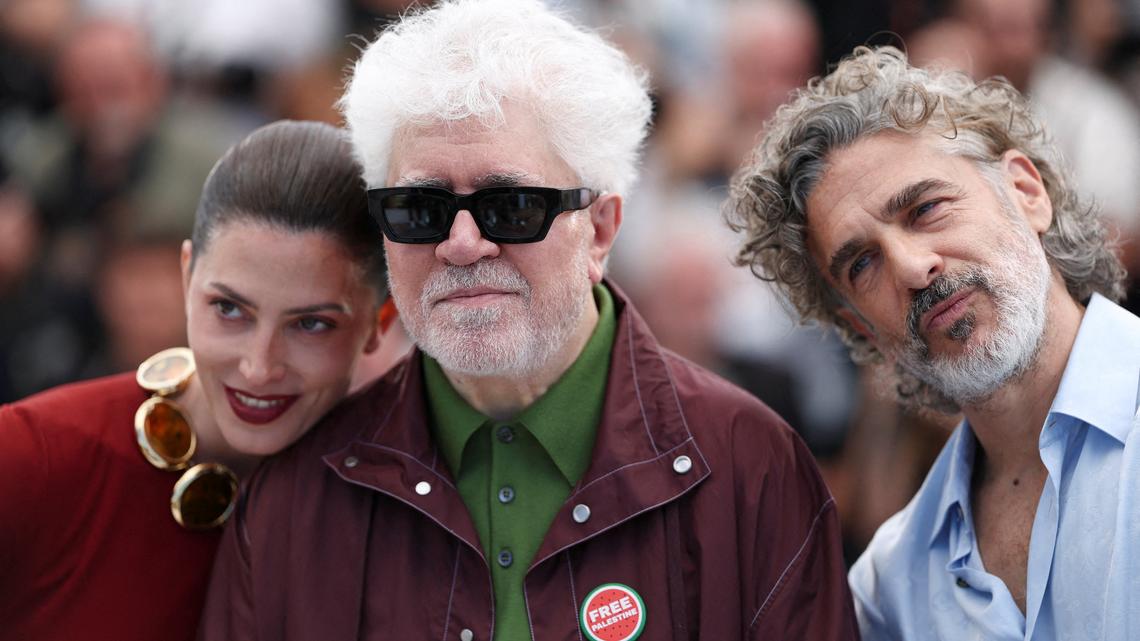 At Cannes, Almodovar says artists have duty to speak out against 'monsters' like Trump 