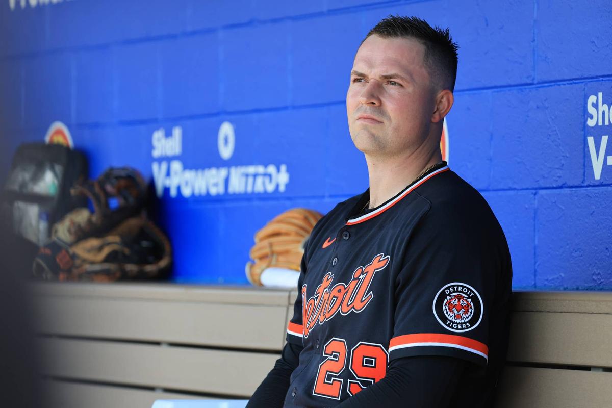  Detroit Tigers starting pitcher Tarik Skubal (29) © Kim Klement Neitzel-Imagn Images