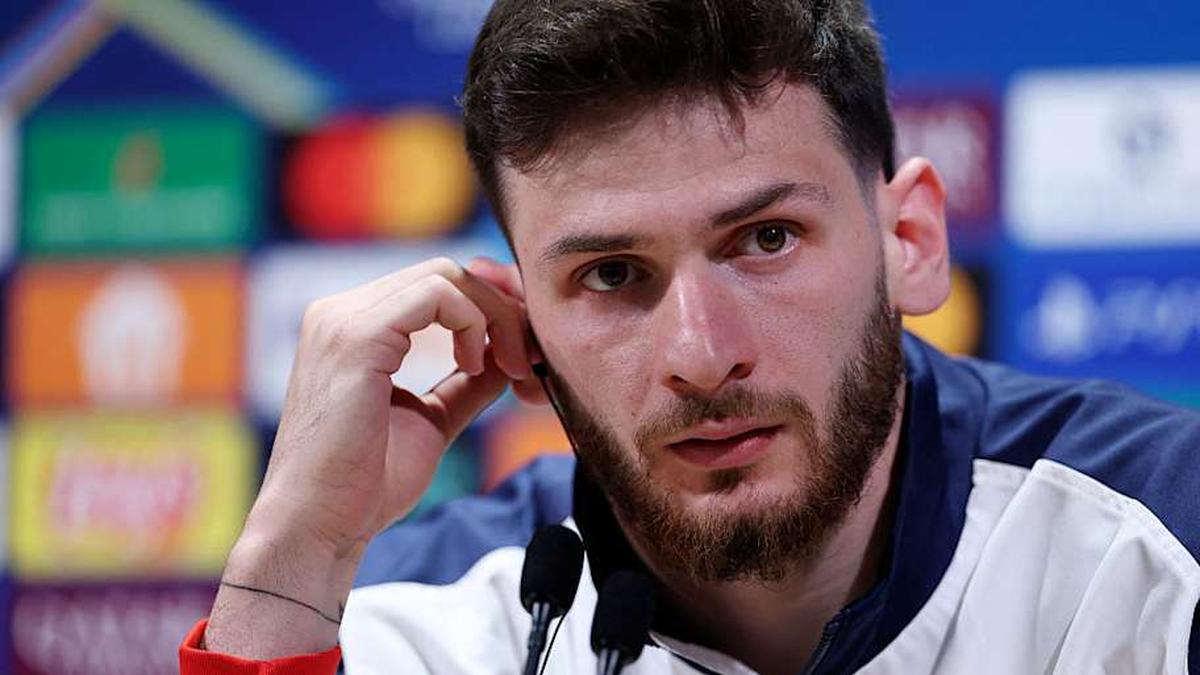 Khvicha Kvaratskhelia has started to hit top form. | FRANCK FIFE/AFPGetty Images 