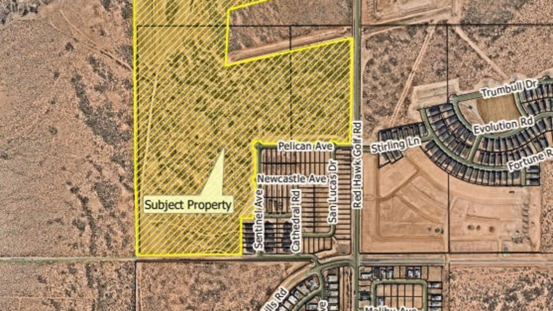 Las Cruces approves new housing near Red Hawk