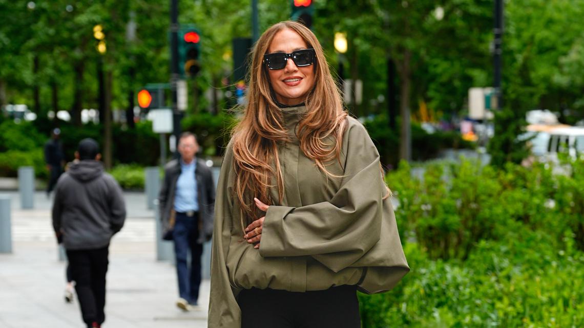 Jennifer Lopez's Chic Jacket Is Expensive, But We Found a $45 Version 
