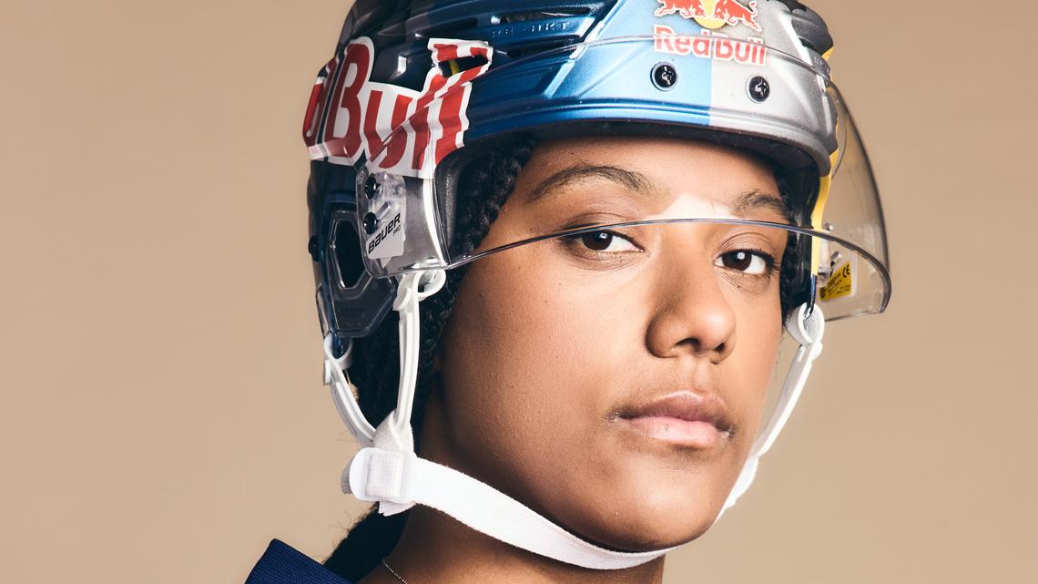 Team USA Hockey's Laila Edwards Exchanged DMs With Travis Kelce Before Olympics 