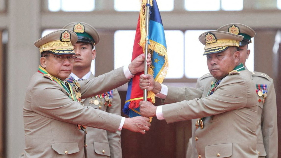 Myanmar military intensified air attacks and abuses before election, UN investigators say 