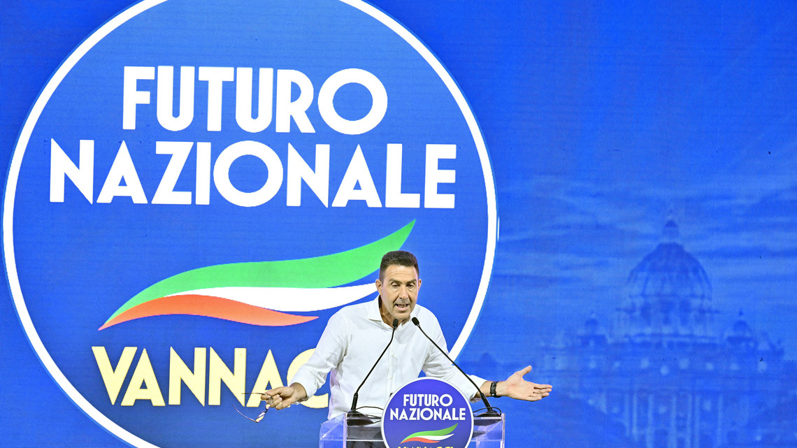 Vannacci, Italy's rising right-wing star, has tet to meet Meloni
