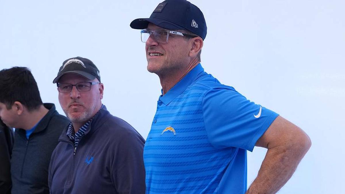  Jim Harbaugh | Kirby Lee-Imagn Images 