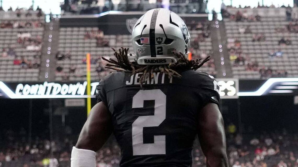 Why Raiders Should Not Rush Jeanty Back for Week 1