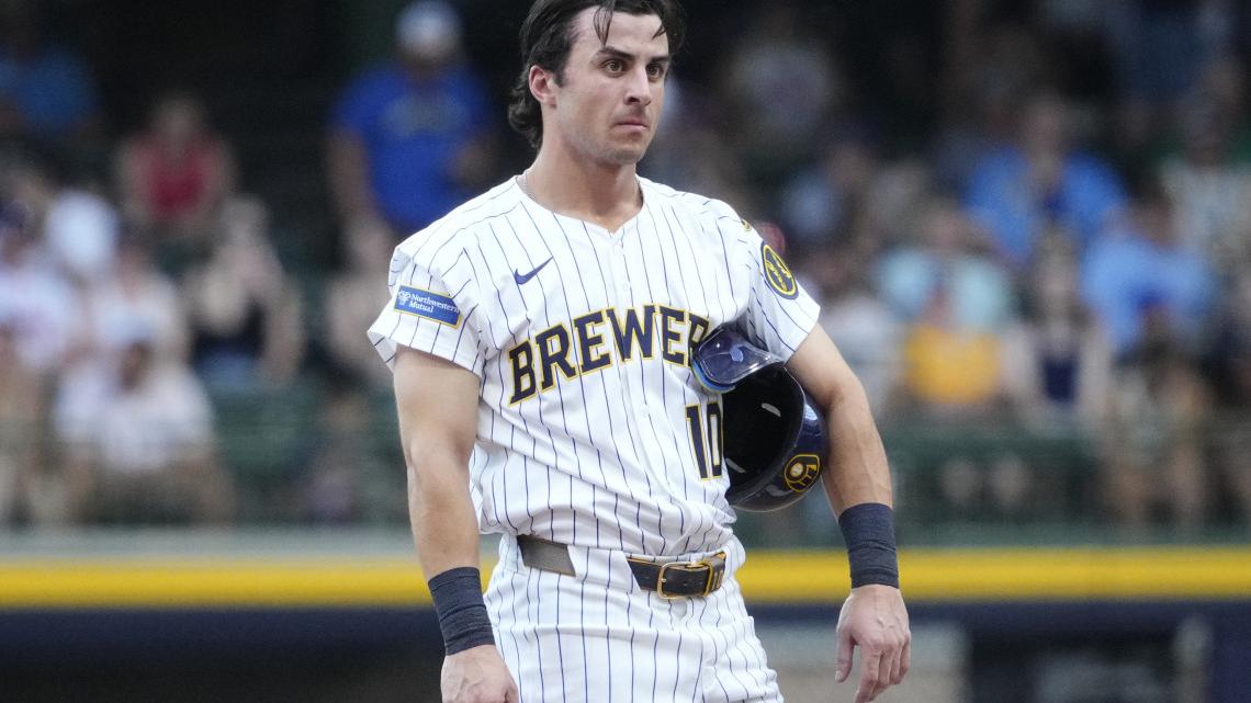 Brewers Announce Sal Frelick News After Leaving Royals Game