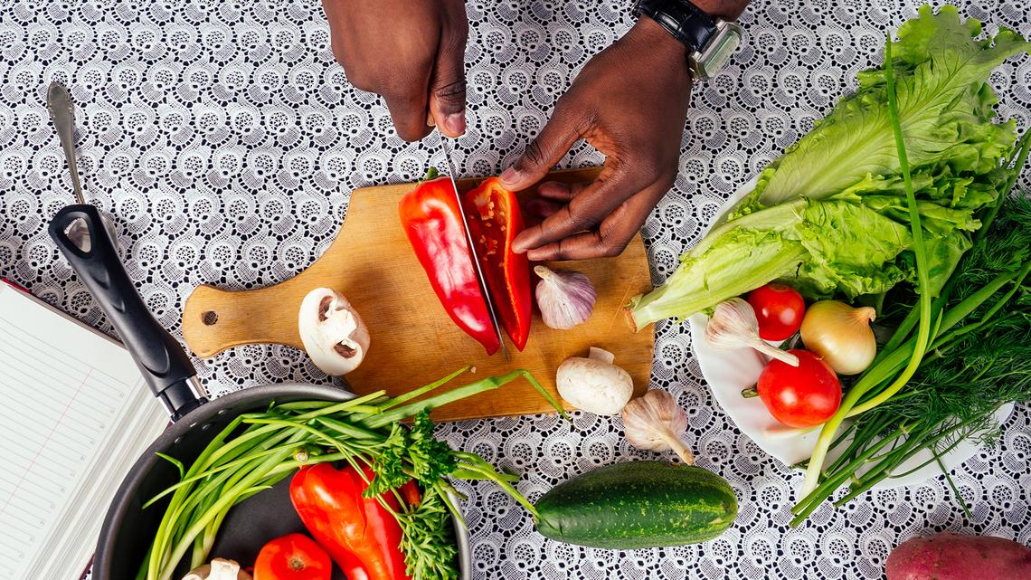 Choosing vegan meals brings a sense of relief—because no one has to suffer for what’s on our plates, writes Rebecca Libauskas. (Dreamstime/TNS)