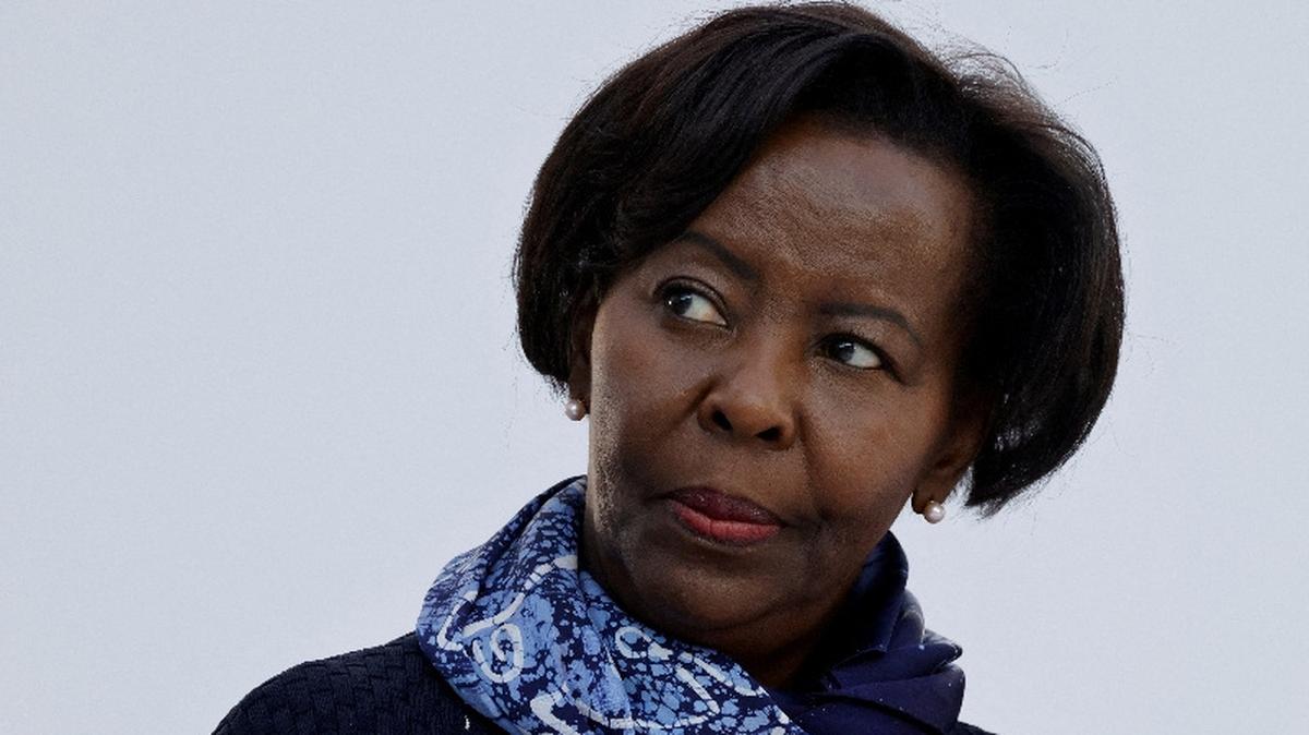 FILE PHOTO: Secretary General of Francophonie Louise Mushikiwabo attends the opening session of the 19th Summit of the Francophonie at the Grand Palais in Paris, France October 5, 2024. LUDOVIC MARIN/Pool via REUTERS/File Photo