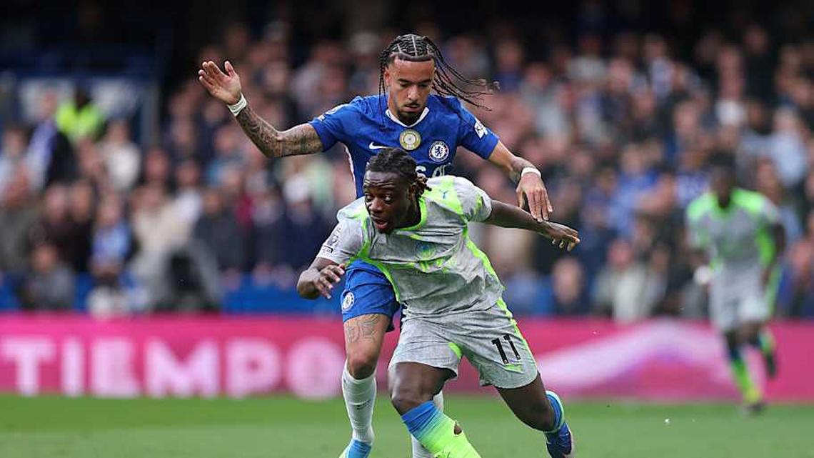  City turned to Doku to prise the hosts open. | Alex Livesey/Danehouse/Getty Images 