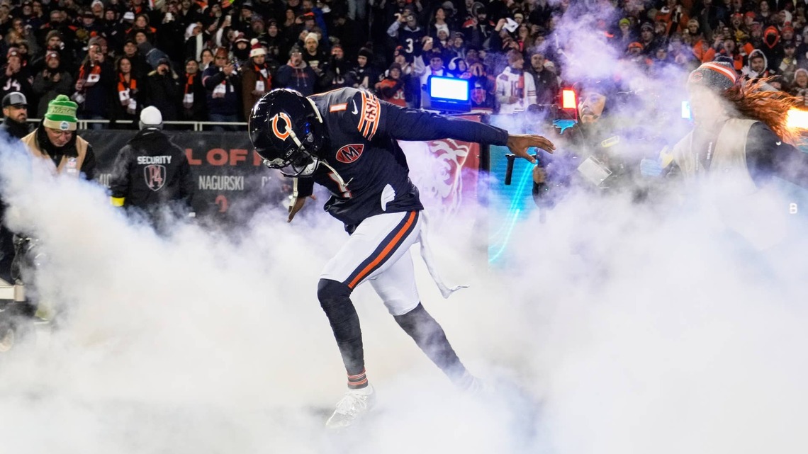 Bears' biggest 2026 matchups: Jaylon Johnson vs. Jayden Reed 