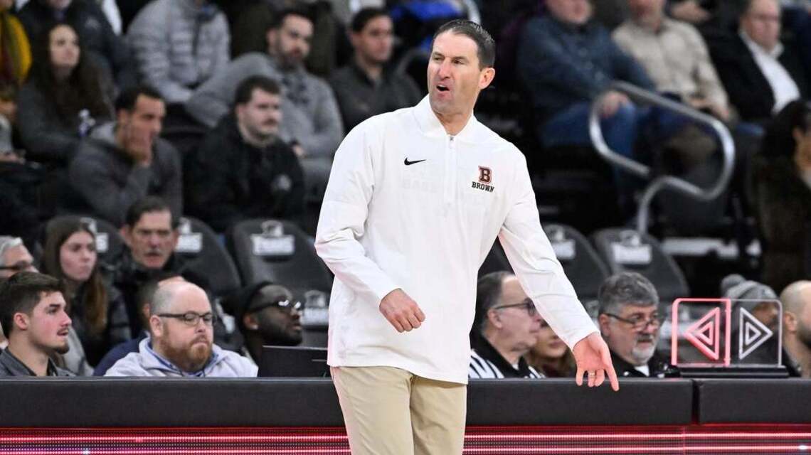 Brown head coach Mike Martin takes assistant job at Michigan 
