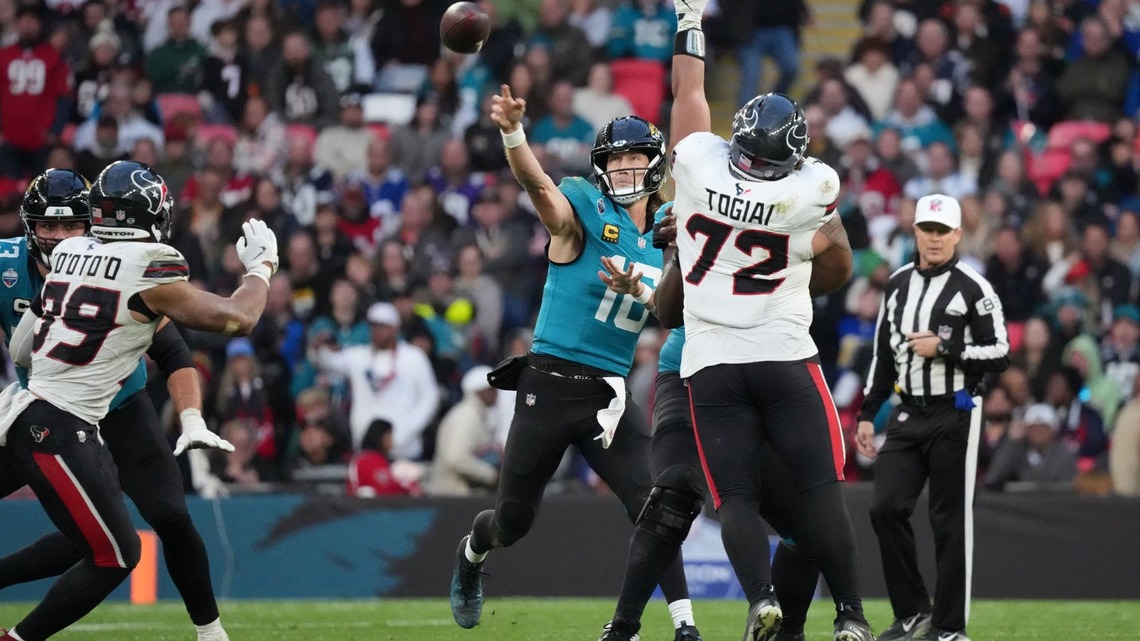 Jaguars' Power Rankings Roundup Has Jacksonville Anywhere From No. 2 to No. 9 After the Bye 