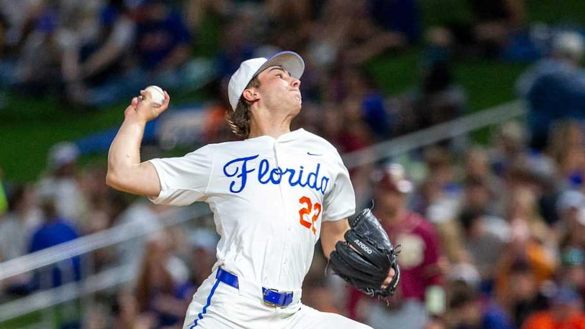 Florida Gators Baseball Lose Star Reliever to Oblique Injury