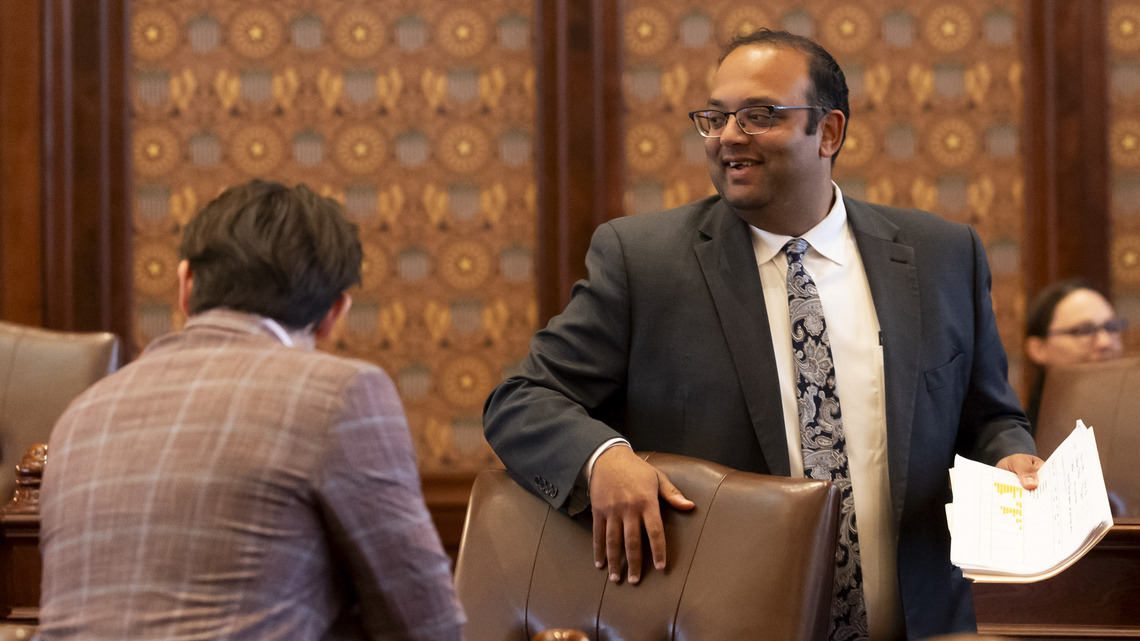 Illinois lawmakers lead US in spending campaign cash for childcare - and one dog 