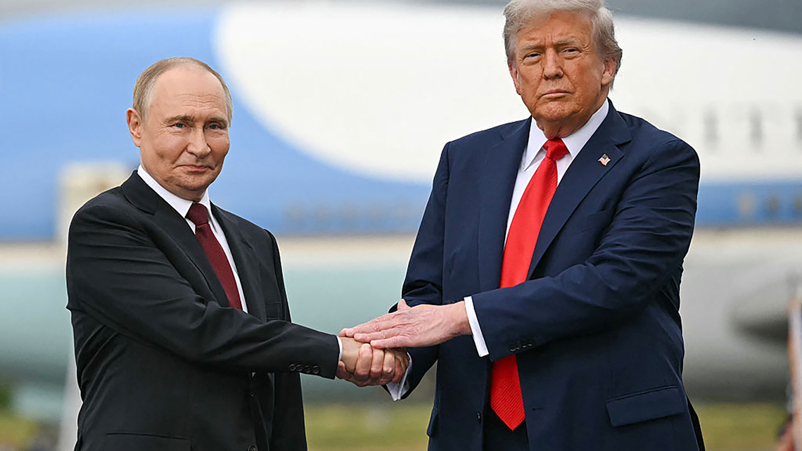Trudy Rubin: Trump's open alliance with Putin betrays the US and helps Russia kill Ukrainians 