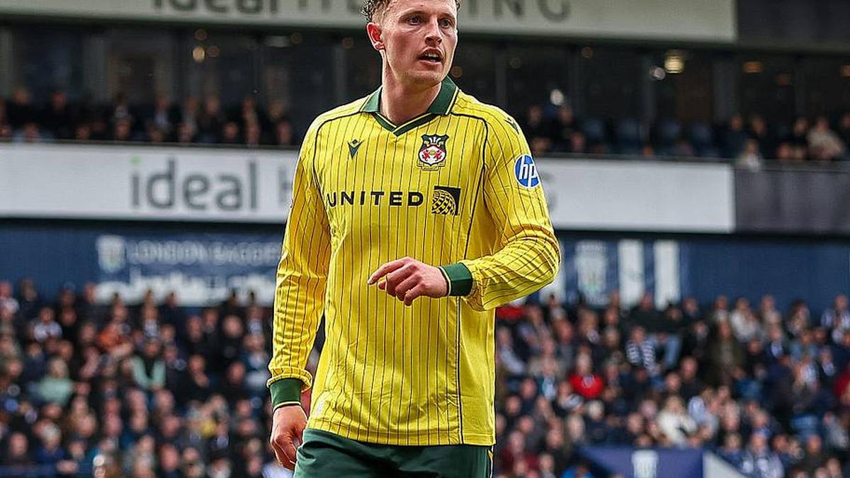  Wrexham broke their transfer record to sign Nathan Broadhead from Ipswich Town. | MI News/NurPhoto via Getty Images 