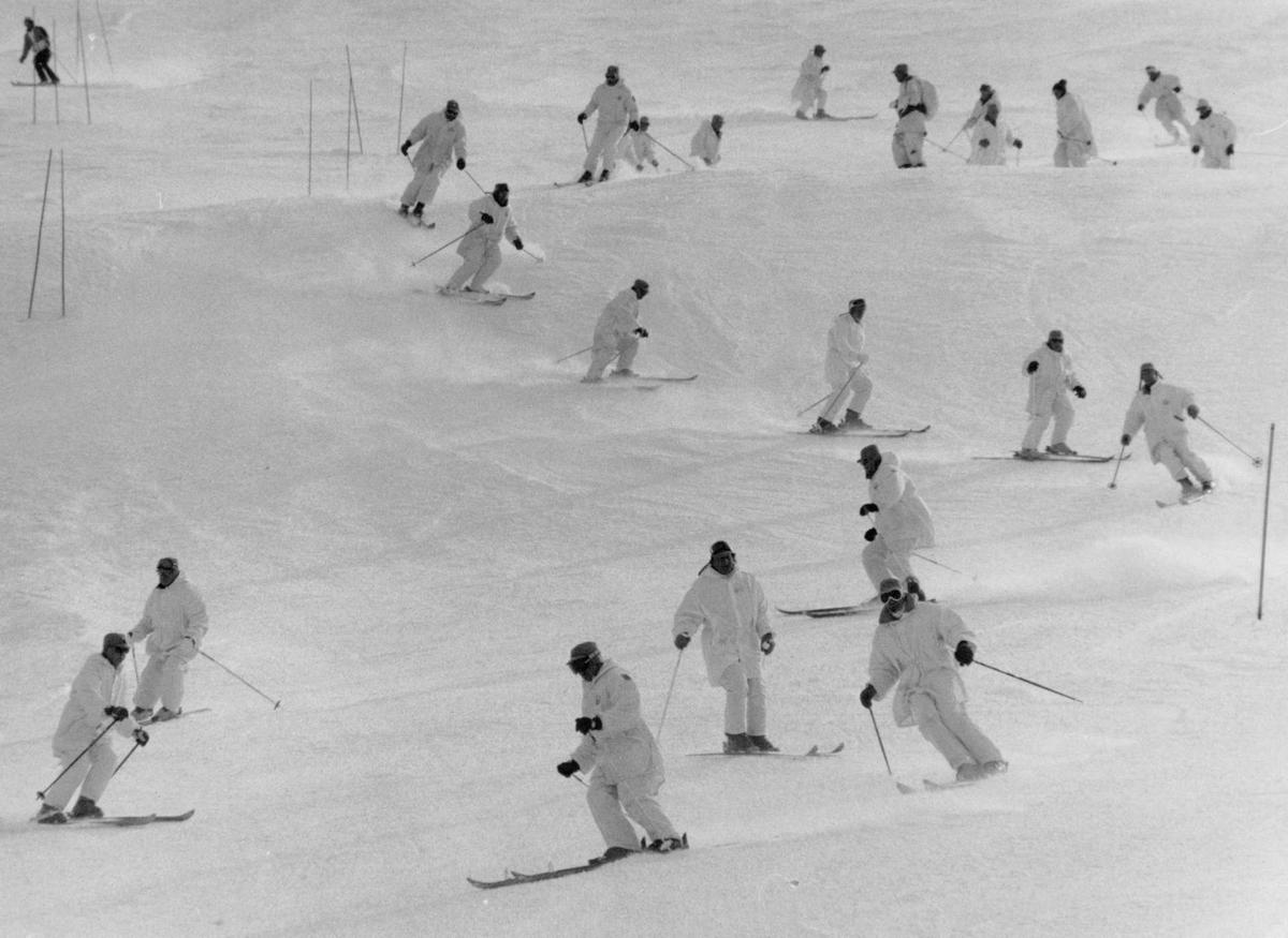  10th Mountain Division, 1987.