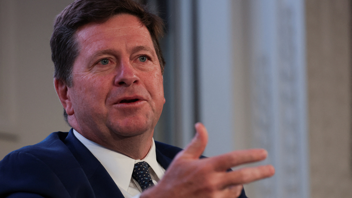 Jay Clayton, United States Attorney for the Southern District of New York, speaks during 13D Monitor's Active-Passive Investor Summit in New York City, U.S., October 21, 2025. REUTERS/Jeenah Moon/File Photo