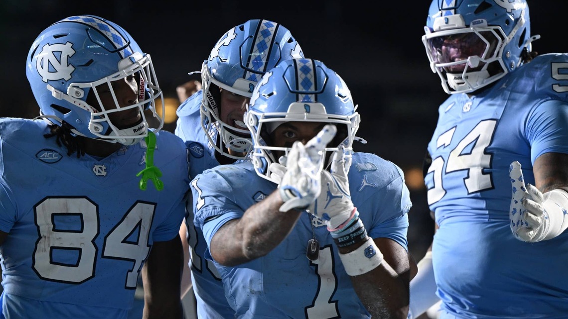 How to Watch East Tennessee State vs North Carolina: Live Stream CFB NCAA, TV Channel 