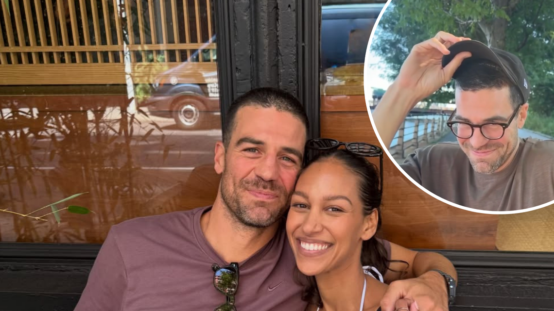 Bachelor Nation's Joe Amabile Reveals His Significant Brain Surgery Scar  